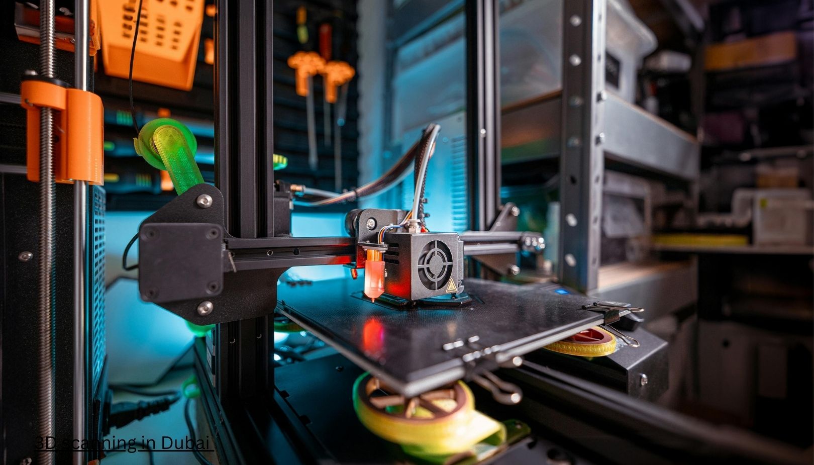 3d scanning in dubai