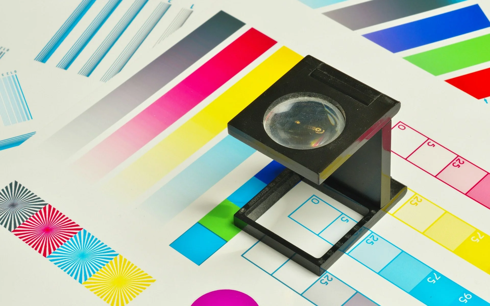 color proof prints for digital printing quality